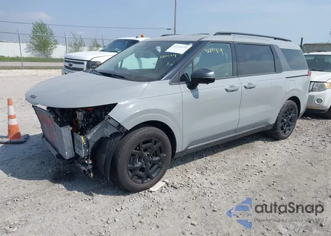 2025 Kia Carnival Mpv Hybrid Sx Prestige z USA, uszkodzony, nr VIN KNDNE5KA8S6042829